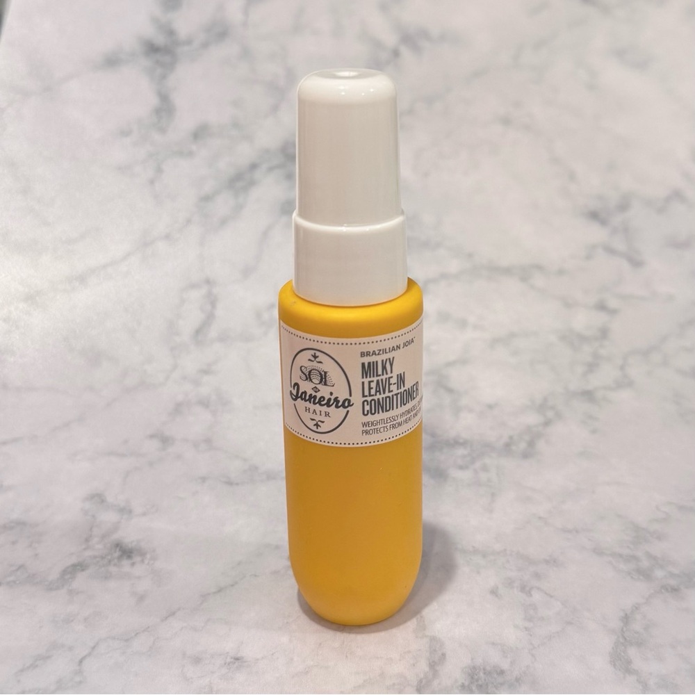 Sol De Janeiro Milky Leave-In Conditioner 1 oz Travel Size